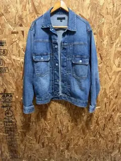 uniqlo デニムジャケット 2nd