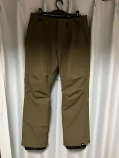 QUIKSILVER スノーボード　ウェア　パンツ オリーブグリーン