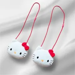 ハローキティ サンリオ ポーチ ぬいぐるみ ネックポーチ 入手困難 レア