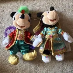 21周年　ぬいぐるみバッジ