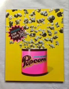 ARASHI LIVE TOUR Popcorn パンフレット