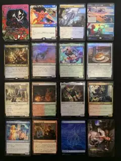 MTG スパイダーマン 日本語版 カード セット