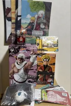 【新品未使用】一番くじ NARUTO A賞 D賞 E賞 下位賞セット