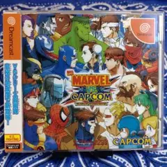 MARVEL VS. CAPCOM ドリームキャスト ソフト