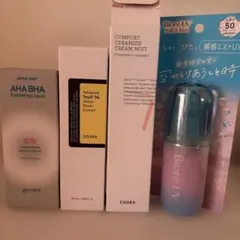 CONCIO オールインワンセラム、クリーム、Cセラム、トライアルセット