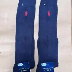 【送料無料】【新品未使用】ナイガイ　ポロラルフローレン　ソックス　24〜26cm