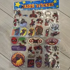 スパイダーマン シール ステッカーのサムネイル