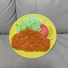 食品サンプル　とんかつ