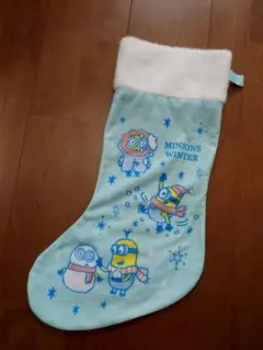 ミニオンズ クリスマスソックス MINIONS WINTERのサムネイル