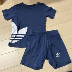 adidas みつば　アディダス セットアップ　半袖　90のサムネイル
