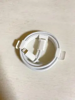 Apple 正規品iphone ライトニングケーブル 充電器 純正品