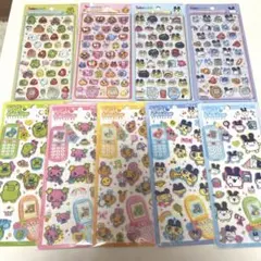 たまごっちボンボンドロップシール　平成はっぴーフォン9枚セット