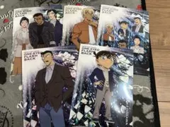 名探偵コナン！クリアファイル5枚セット☆