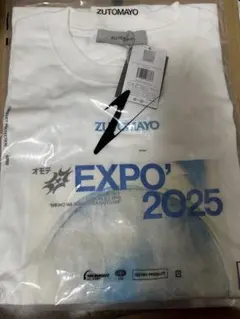 ずとまよEXPO Vintageprint Tee (white) - メルカリ
