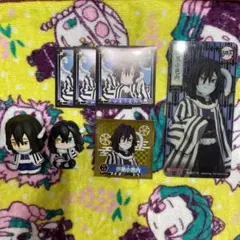 鬼滅の刃 伊黒小芭内 ミニフィギュア＆シールセット