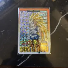 （完美品）ドラゴンボール カードダス 悟空 No.93 ドラゴンボールGT