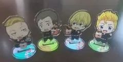 東京リベンジャーズ　アクリルスタンド　4体セット
