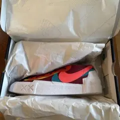 KAWS x sacai x Nike Blazer Low 