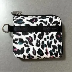 本日価格・LESPORTSAC レスポートサック パイソン柄ミニウォレット 