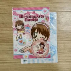 極上!!めちゃモテ委員長　下敷き 2セット ステッカー付きのサムネイル