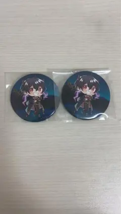 オンラインくじ　ダンガンロンパシリーズ×上倉エク　D賞缶バッジ　コンプリート ダンガンロンパ』シリーズ×上倉エク オンラインくじが販売開始