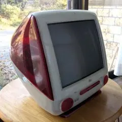 【ジャンク/起動不可】iMac DV G3 ルビー スケルトン 本体のみ