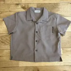 新品　半袖シャツ ブラウン 90cm Little WEEKEND