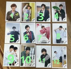 SnowMan 阿部亮平 公式 生写真