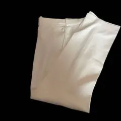 UNIQLO スマートアングルパンツ　S ホワイト