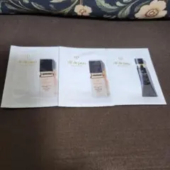 clé de peau BEAUTÉ リキッドファンデーション サンプル3包