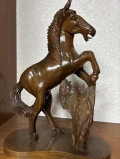 2025年最新】馬木彫りの人気アイテム - メルカリ