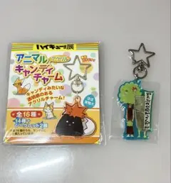 ハイキュー ハイキュー展 アニマルアクリルキャンディチャーム キーホルダー