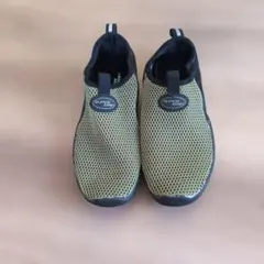 SUPER GRIP メッシュ マリンシューズ カーキ 25.0