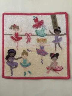 新品・フェイラー　ハンカチ　バレリーナ