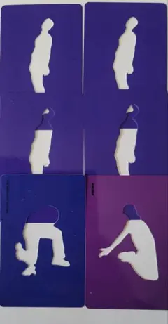 ATEEZ OUTLAW ミンギ アクショントレカ セット