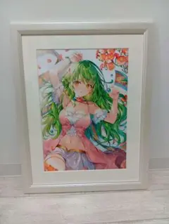 ももこ先生サイン入り保証書付き】オリジナル複製原画B ももこ先生サイン入り保証書付き】オリジナル複製原画B サイン