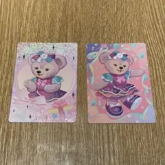 20周年　香港ディズニー ダッフィー＆フレンズ　トレカ　シェリーメイ