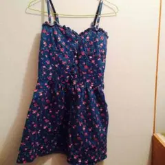 LIZ LISA  デニム素材 ワンピース 新品