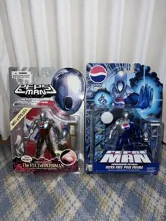 2026年最新】ウルトラフリーポーズフィギュア ペプシマンの人気