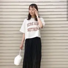 LOWRYSFARM カコウカレッジTシャツ SS