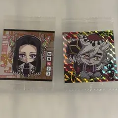 にふぉるめーしょんウエハース　鬼滅の刃　童磨、胡蝶カナエ