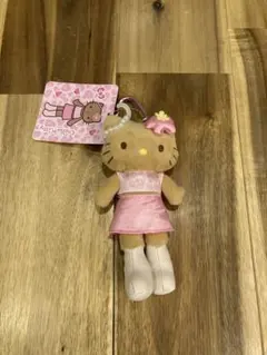 【新品未使用】しまむら　日焼けキティ　ギャル　マスコットチャーム