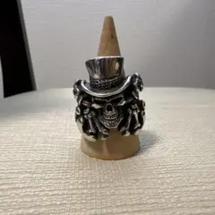 OLD VINTAGE シルバー 925 銀 スカル スパイダー 灰皿 置物 OLD VINTAGE シルバー 925 銀 スカル スパイダー 灰皿 置物 - メルカリ