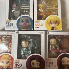 ねんどろいど 呪術廻戦 高専Ver. 3体 セット＆ちょこのっこフィギュア