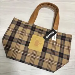 ピカチュウ　ポケモン　トートバッグ　チェック　かばん