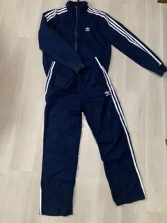 adidas ジャージ上下セット ネイビー