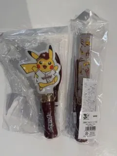 ポケモンコラボ 楽天イーグルス タオル、フラッグ、ペンライトセット