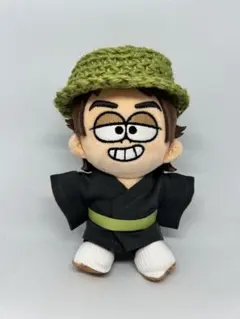 timelesz ぬい用　カンカン帽　グリーン