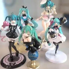 美少女 フィギュア 9体 セット まとめ売り 美品 初音ミク フリーレン