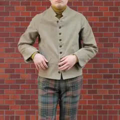 マ*ミ様 anatomica ドルマンジャケット チェック柄 ノーカラージャケッ ANATOMICA dolman brown check – 吉祥寺 Promenade｜プロム・ナドゥ